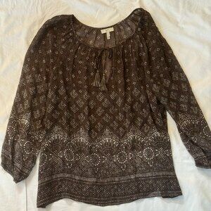 Joie Sheer top